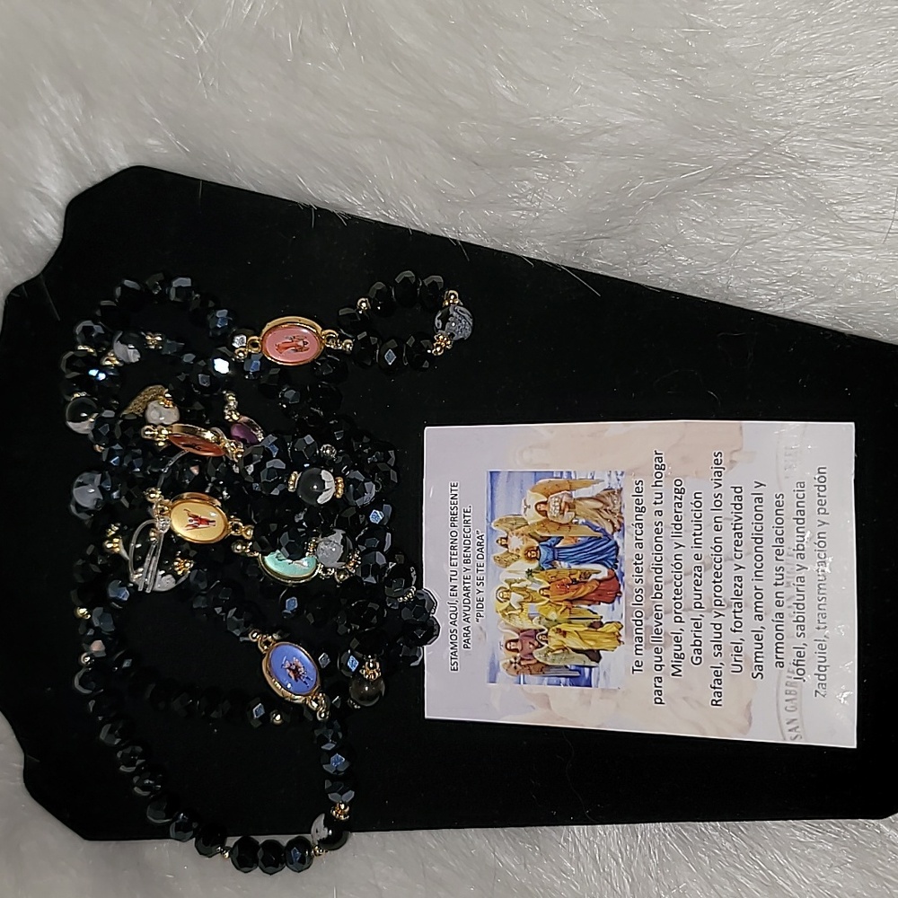 Bracelet 7 angels